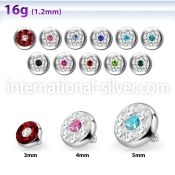 iafrb dermals surgical steel 316l surface piercings