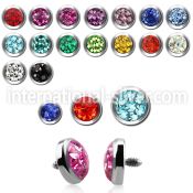 iafrc dermals surgical steel 316l surface piercings