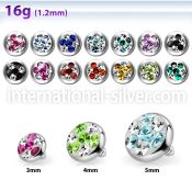 iafrd dermals surgical steel 316l surface piercings