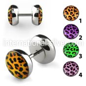 ilpb cheaters  illusion plugs and tapers surgical steel 316l belly button