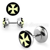 ilpg cheaters  illusion plugs and tapers surgical steel 316l belly button