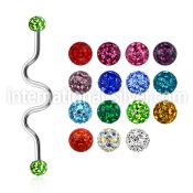 inafr5 straight barbells surgical steel 316l 