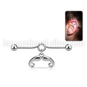 indd11 straight barbells surgical steel 316l helix