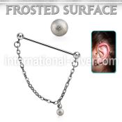 indsdfo1 straight barbells surgical steel 316l helix