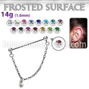 indsdfo2 straight barbells surgical steel 316l helix