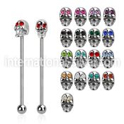 indsh23 straight barbells surgical steel 316l 