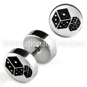 ip14 cheaters illusion plugs and tapers surgical steel 316l belly button