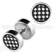 ip15 cheaters  illusion plugs and tapers surgical steel 316l ear lobe