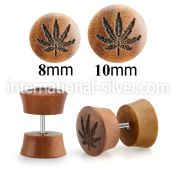 iplswb cheaters  illusion plugs and tapers organic body jewelry ear lobe