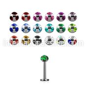 lbca labrets lip rings surgical steel 316l labrets chin