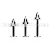 lbcn5 labrets lip rings surgical steel 316l labrets chin