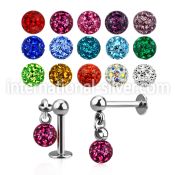 lber2 labrets lip rings surgical steel 316l labrets chin