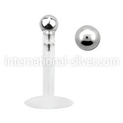 lbib2 labrets lip rings bioflex ptfe labrets chin