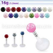 lbipr3 labrets lip rings bioflex ptfe labrets chin