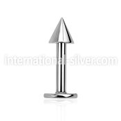 lbmncn labrets lip rings surgical steel 316l labrets chin