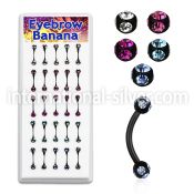 lbnkc3 micro curved barbells anodized surgical steel 316l eyebrow
