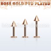 lbttcn5s labrets lip rings anodized surgical steel 316l labrets chin