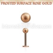 lbttfo4s labrets lip rings anodized surgical steel 316l labrets chin