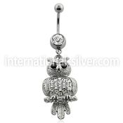 mcd468 belly rings surgical steel 316l belly button
