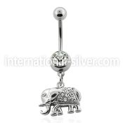 mcd478 belly rings surgical steel 316l belly button