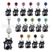 mcd503 belly rings surgical steel 316l belly button
