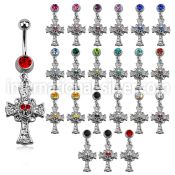 mcd694 belly rings surgical steel 316l belly button