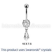 mcd713 belly rings surgical steel 316l belly button