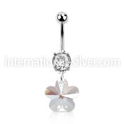 mcd719 belly rings surgical steel 316l belly button