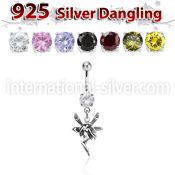 mcdvd12 belly rings surgical steel 316l belly button