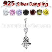 mcdvd14 belly rings surgical steel 316l belly button