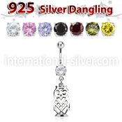 mcdvd15 belly rings surgical steel 316l belly button
