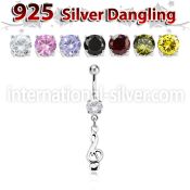 mcdvd17 belly rings surgical steel 316l belly button