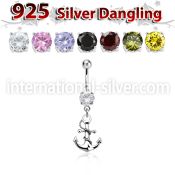 mcdvd18 belly rings surgical steel 316l belly button
