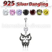 mcdvd21 belly rings surgical steel 316l belly button