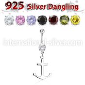 mcdvd22 belly rings surgical steel 316l belly button