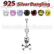mcdvd28 belly rings surgical steel 316l belly button