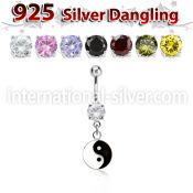 mcdvd30 belly rings surgical steel 316l belly button