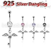 mcdvd3 belly rings surgical steel 316l belly button