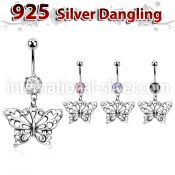 mcdvd5 belly rings surgical steel 316l belly button