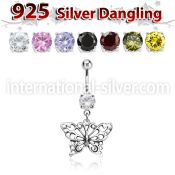 mcdvd5 belly rings surgical steel 316l belly button
