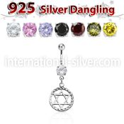 mcdvd6 belly rings surgical steel 316l belly button