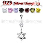 mcdvd7 belly rings surgical steel 316l belly button