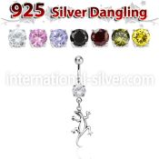 mcdvd9 belly rings surgical steel 316l belly button