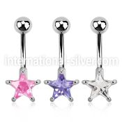 mcdz327 belly rings surgical steel 316l belly button