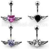 mcdz381 belly rings surgical steel 316l belly button