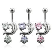 mcdz384 belly rings surgical steel 316l belly button