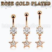 mdrz414 belly rings surgical steel 316l belly button