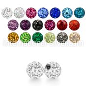 mfr4 loose body jewelry parts surgical steel 316l belly button