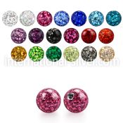 mfr4s loose body jewelry parts surgical steel 316l 