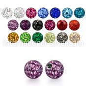 mfr5 loose body jewelry parts surgical steel 316l 